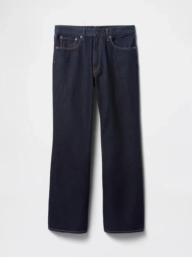 Lösa bootcut-Jeans