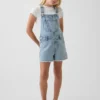 Lösa denimshorts för barn