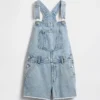 Lösa denimshorts för barn