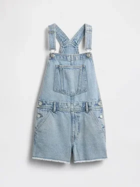 Lösa denimshorts för barn