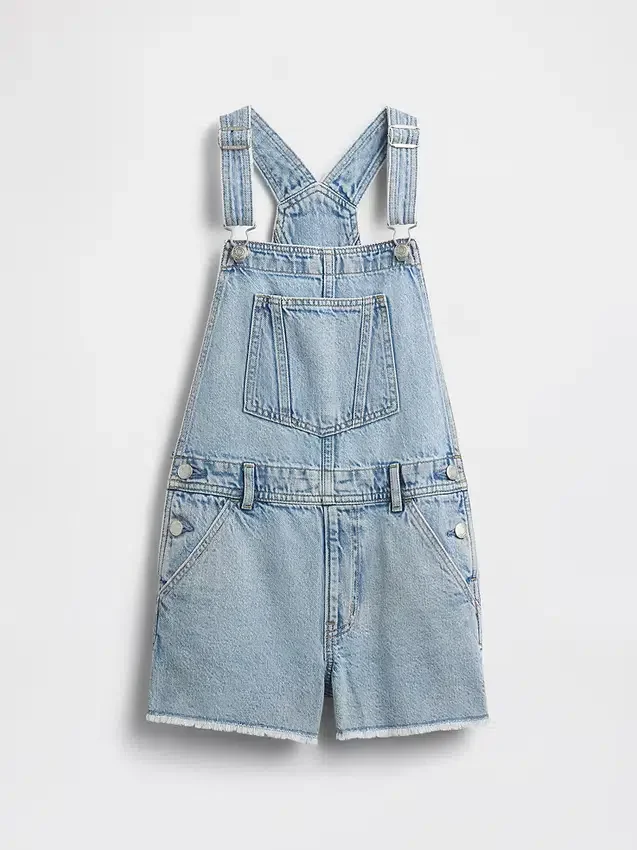 Lösa denimshorts för barn