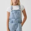 Lösa denimshorts för barn