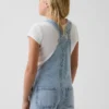 Lösa denimshorts för barn