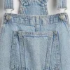 Lösa denimshorts för barn