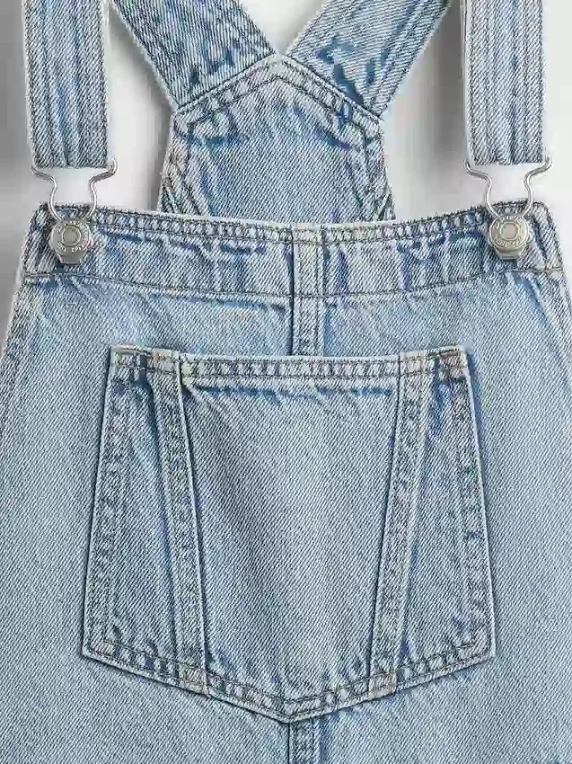 Lösa denimshorts för barn