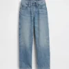 Lösa jeans för barn i 90-talsstil