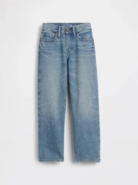 Lösa jeans för barn i 90-talsstil