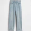 Lösa jeans för barn i 90-talsstil
