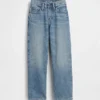 Lösa jeans för barn i 90-talsstil