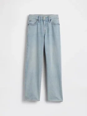Lösa jeans för barn i 90-talsstil