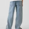 Lösa jeans för barn i 90-talsstil