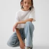 Lösa jeans för barn i 90-talsstil