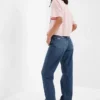 Lösa jeans i 90-talsstil för tonåringar