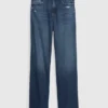 Lösa jeans i 90-talsstil för tonåringar