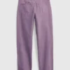 Lösa jeans med hög midja i 90-talsstil för barn