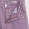 Lösa jeans med hög midja i 90-talsstil för barn