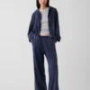Lösa sweatpants i Vintagesoft-frotté med medelhög midja