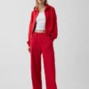 Lösa sweatpants i Vintagesoft-frotté med medelhög midja