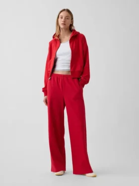 Lösa sweatpants i Vintagesoft-frotté med medelhög midja
