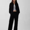 Lösa sweatpants i Vintagesoft-frotté med medelhög midja