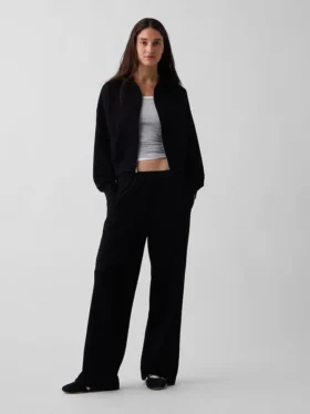 Lösa sweatpants i Vintagesoft-frotté med medelhög midja