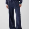 Lösa sweatpants i Vintagesoft-frotté med medelhög midja