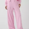 Lösa sweatpants i Vintagesoft-frotté med medelhög midja