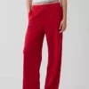 Lösa sweatpants i Vintagesoft-frotté med medelhög midja