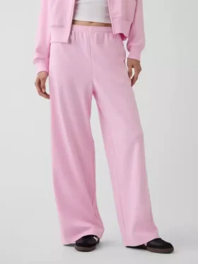Lösa sweatpants i Vintagesoft-frotté med medelhög midja