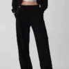Lösa sweatpants i Vintagesoft-frotté med medelhög midja