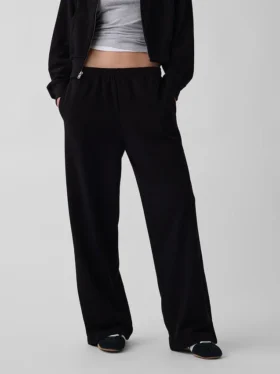 Lösa sweatpants i Vintagesoft-frotté med medelhög midja