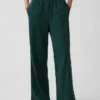 Lösa sweatpants i Vintagesoft-frotté med medelhög midja
