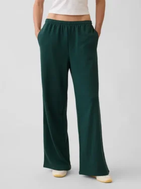 Lösa sweatpants i Vintagesoft-frotté med medelhög midja