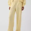 Lösa sweatpants i Vintagesoft-frotté med medelhög midja