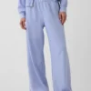 Lösa sweatpants i Vintagesoft-frotté med medelhög midja