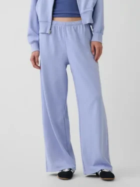 Lösa sweatpants i Vintagesoft-frotté med medelhög midja