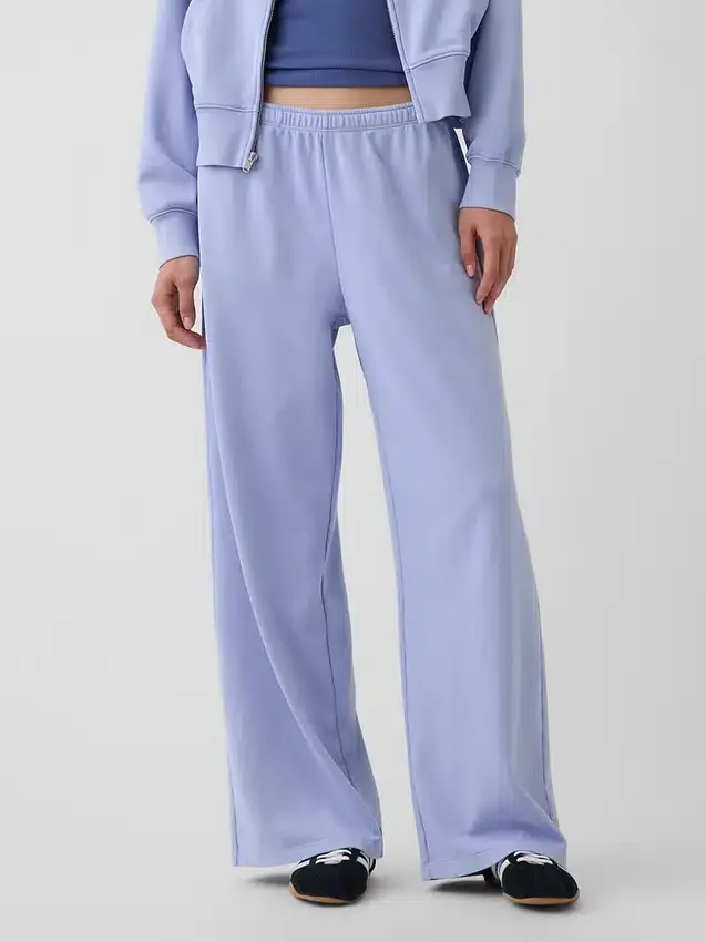 Lösa sweatpants i Vintagesoft-frotté med medelhög midja