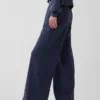 Lösa sweatpants i Vintagesoft-frotté med medelhög midja