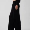 Lösa sweatpants i Vintagesoft-frotté med medelhög midja