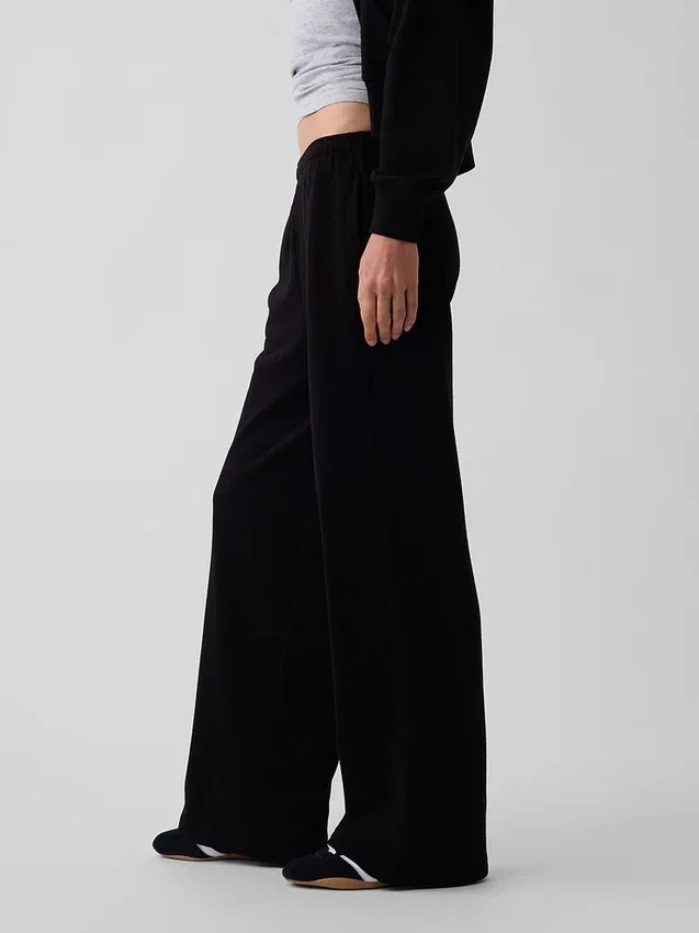 Lösa sweatpants i Vintagesoft-frotté med medelhög midja