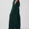 Lösa sweatpants i Vintagesoft-frotté med medelhög midja