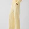 Lösa sweatpants i Vintagesoft-frotté med medelhög midja