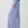 Lösa sweatpants i Vintagesoft-frotté med medelhög midja