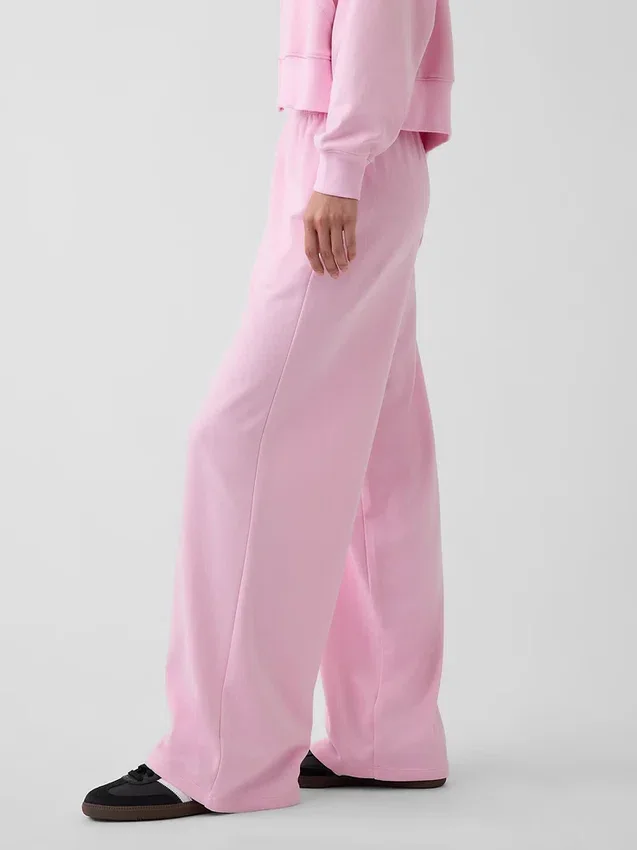 Lösa sweatpants i Vintagesoft-frotté med medelhög midja