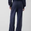 Lösa sweatpants i Vintagesoft-frotté med medelhög midja