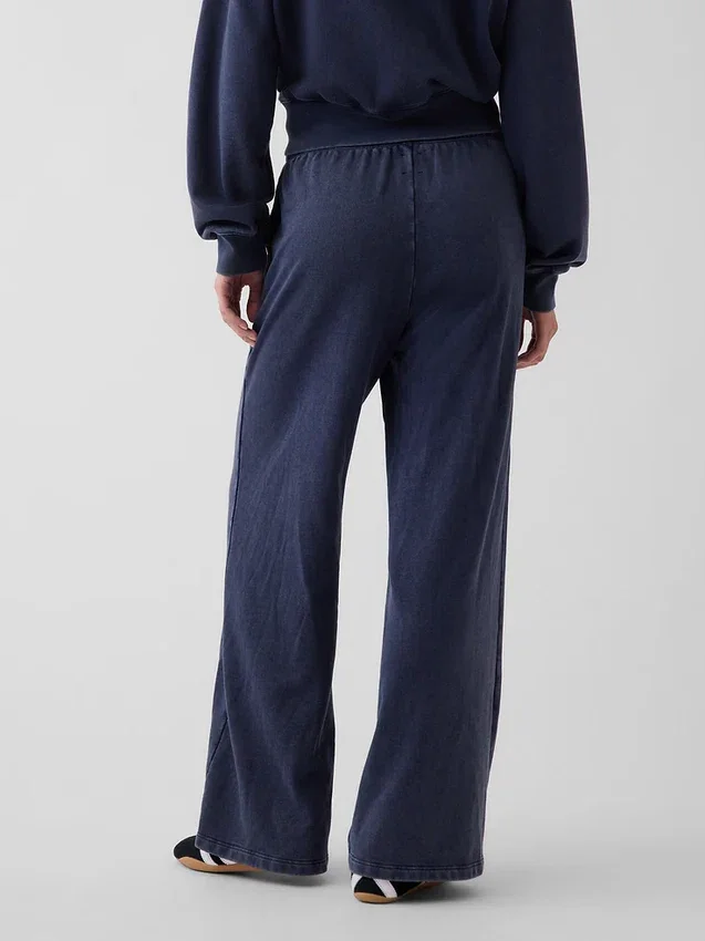 Lösa sweatpants i Vintagesoft-frotté med medelhög midja