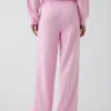 Lösa sweatpants i Vintagesoft-frotté med medelhög midja