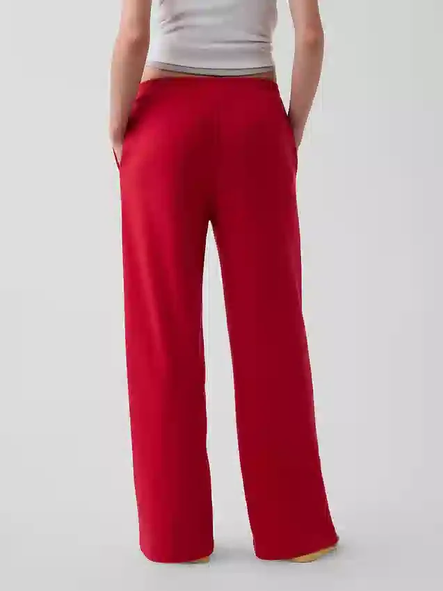 Lösa sweatpants i Vintagesoft-frotté med medelhög midja