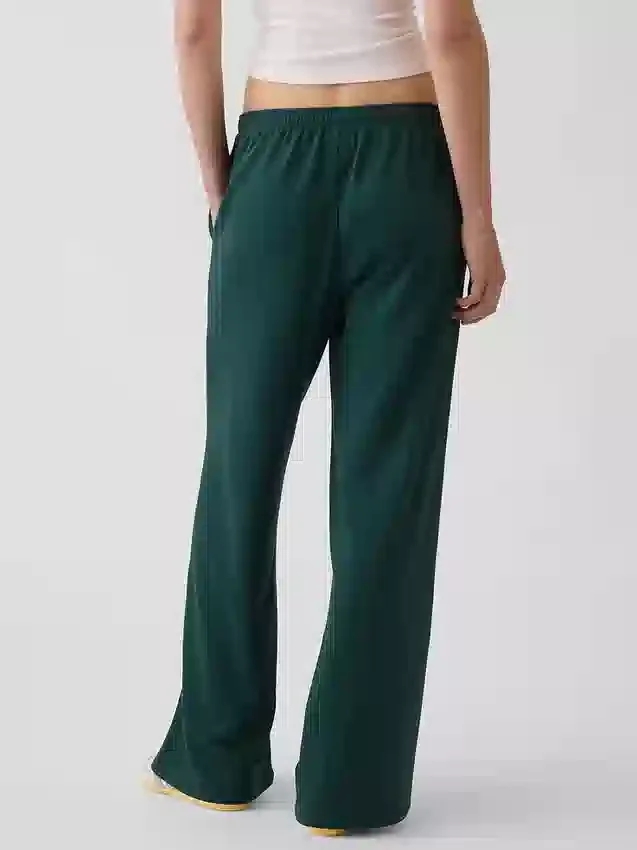 Lösa sweatpants i Vintagesoft-frotté med medelhög midja
