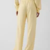 Lösa sweatpants i Vintagesoft-frotté med medelhög midja